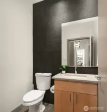 Powder room