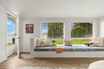 Big views from primary bedroom