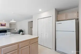 Large Pantry off Kitchen