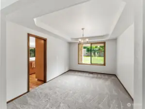 Formal Dining room