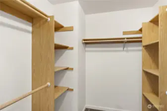 Master Bedroom Closet