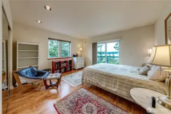 Primary Bedroom With Plenty of Scenery!