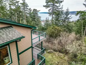 Aerial View of Side and Views