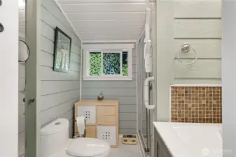 Cabin is now vacant of personal belongings.