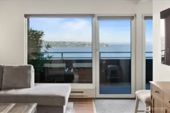 Now THAT's a view! Imagine having it all to yourself, with nothing and no one to stand in your way. From this condo, the stunning panorama is yours to enjoy every day, offering a private escape with breathtaking scenery that's all yours.