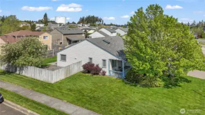 Lovely Lot In Madrona Park. The ONLY Thing Missing Is Your Family. See You Soon :)