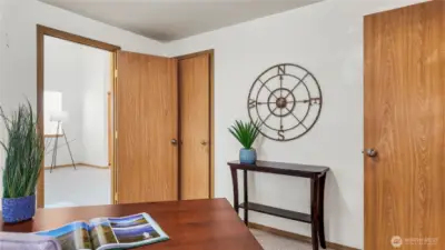 Bedroom 3 Or Office Space, View To Living Area