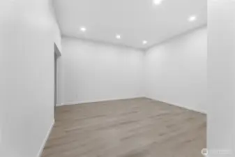 Hidden Room Off Office (Wine Cellar, Hobby or Safe Room)
