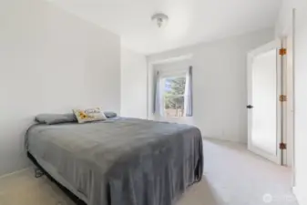 Primary bedroom on main floor