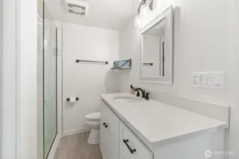 Primary bathroom