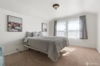 Upper level bedroom