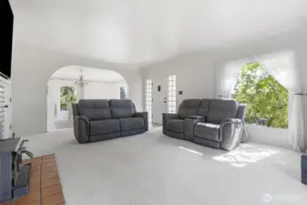Front entryway
