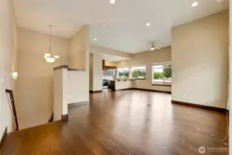 These high ceilings!