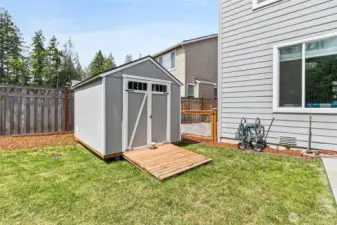 backyard shed