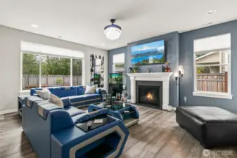 Living room view 2