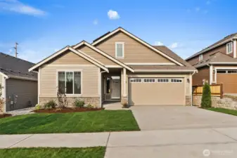 Welcome to the popular Spruce! This home features 2,445 sq feet with 4 bedrooms + bonus, 3 bathrooms and Primary room is located on the main level!