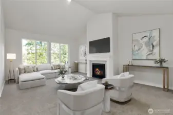 Virtually staged picture for illustration only.