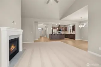 Open concept floor plan, allowing for natural light flow and unobstructed views.