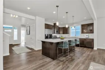 Virtually staged picture for illustration only.