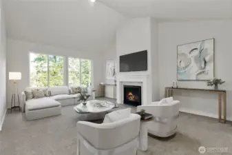 Home is under construction. Photos, including virtually staged, are of a previously bult home in a different community with similar finishes. Builder reserves the right to make changes to plans & specifications without notice. Features vary by plan. Buyer to verify square footage.