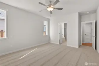Home is under construction. Photos, including virtually staged, are of a previously bult home in a different community with similar finishes. Builder reserves the right to make changes to plans & specifications without notice. Features vary by plan. Buyer to verify square footage.