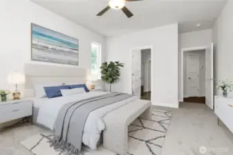 Home is under construction. Photos, including virtually staged, are of a previously bult home in a different community with similar finishes. Builder reserves the right to make changes to plans & specifications without notice. Features vary by plan. Buyer to verify square footage.