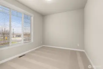 2nd bed main level with reach-in closet. All bedrooms are set with cable and telephone outlets.