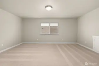 Bonus room upstairs for flexibility as a bedroom or whatever you need for added space. Room is pre-wired for phone/ internet.