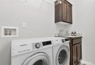 Home is under construction. Photos, including virtually staged, are of a previously bult home in a different community with similar finishes. Builder reserves the right to make changes to plans & specifications without notice. Features vary by plan. Buyer to verify square footage.