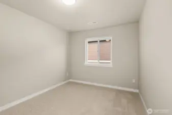 4th bed upstairs.