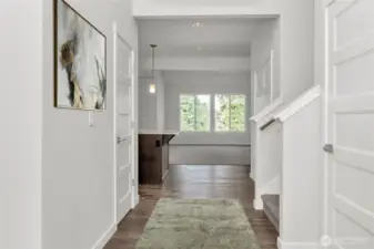 Home is under construction. Photos, including virtually staged, are of a previously bult home in a different community with similar finishes. Builder reserves the right to make changes to plans & specifications without notice. Features vary by plan. Buyer to verify square footage.