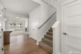 Home is under construction. Photos, including virtually staged, are of a previously bult home in a different community with similar finishes. Builder reserves the right to make changes to plans & specifications without notice. Features vary by plan. Buyer to verify square footage.