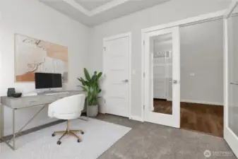 Home is under construction. Photos, including virtually staged, are of a previously bult home in a different community with similar finishes. Builder reserves the right to make changes to plans & specifications without notice. Features vary by plan. Buyer to verify square footage.