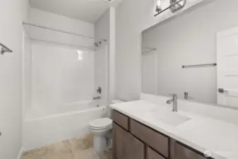 Home is under construction. Photos, including virtually staged, are of a previously bult home in a different community with similar finishes. Builder reserves the right to make changes to plans & specifications without notice. Features vary by plan. Buyer to verify square footage.