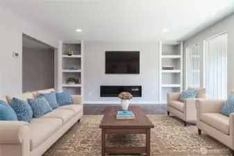 living room
