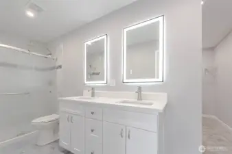 Primary bathroom