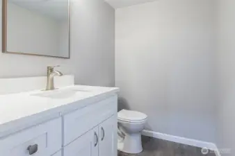 half bath