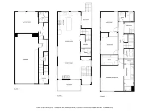 Floorplan of the home.