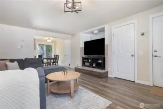 Main level living room