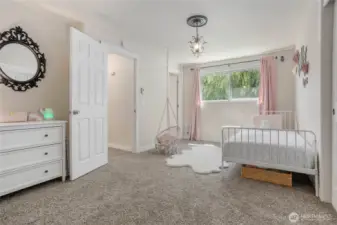 Upper floor bedroom