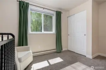 Main floor bedroom #1