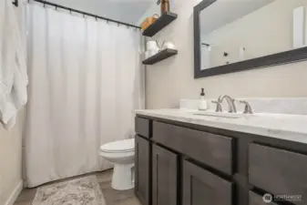 Main floor bath