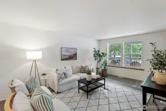 This charming home is bright and inviting.