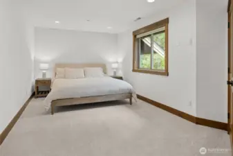 Bedroom 4, upper level