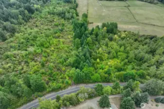 The 10+ acres goes all the way to 16th.