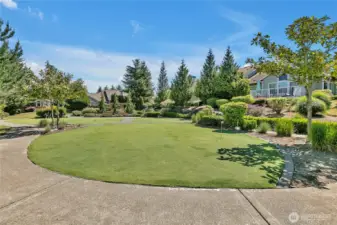 Community Putting Green and walking trails