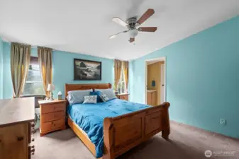 Primary bedroom.