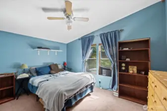Primary bedroom.
