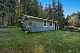 The Little House is just daggone cute! Perfect for additional generational living space!