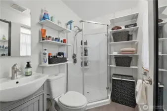 Efficient bath in the ADU